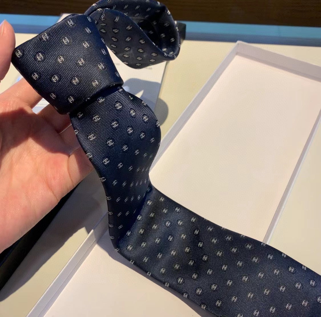 Chanel Tie