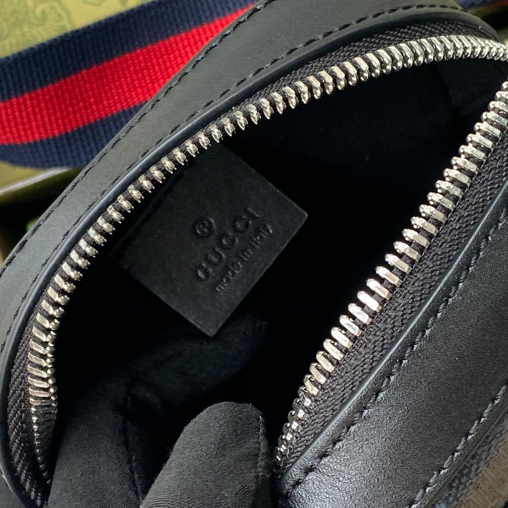 Gucci GG Messenger Bag 18cm Black