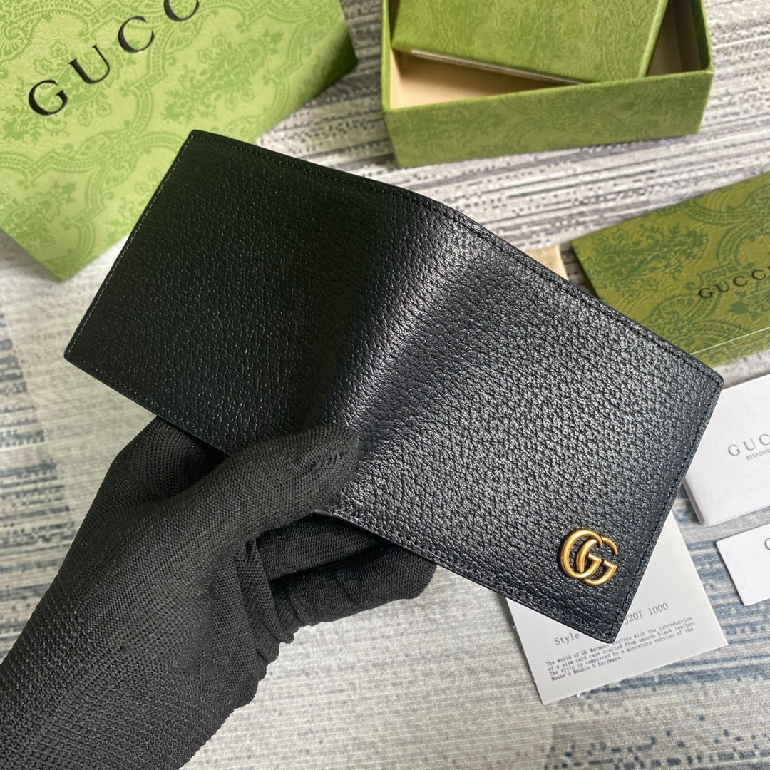 Gucci Marmont Bi-Fold Wallet 11cm