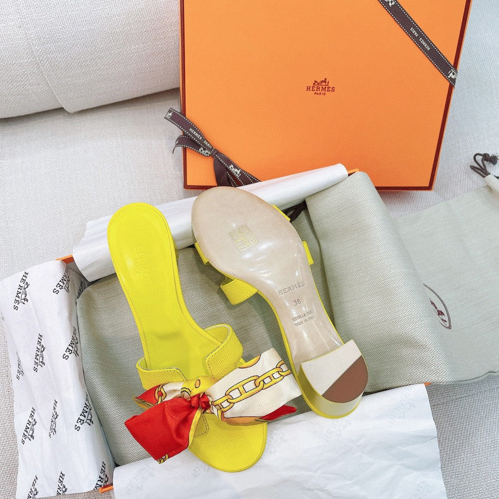 Hermes Oasis Yellow
