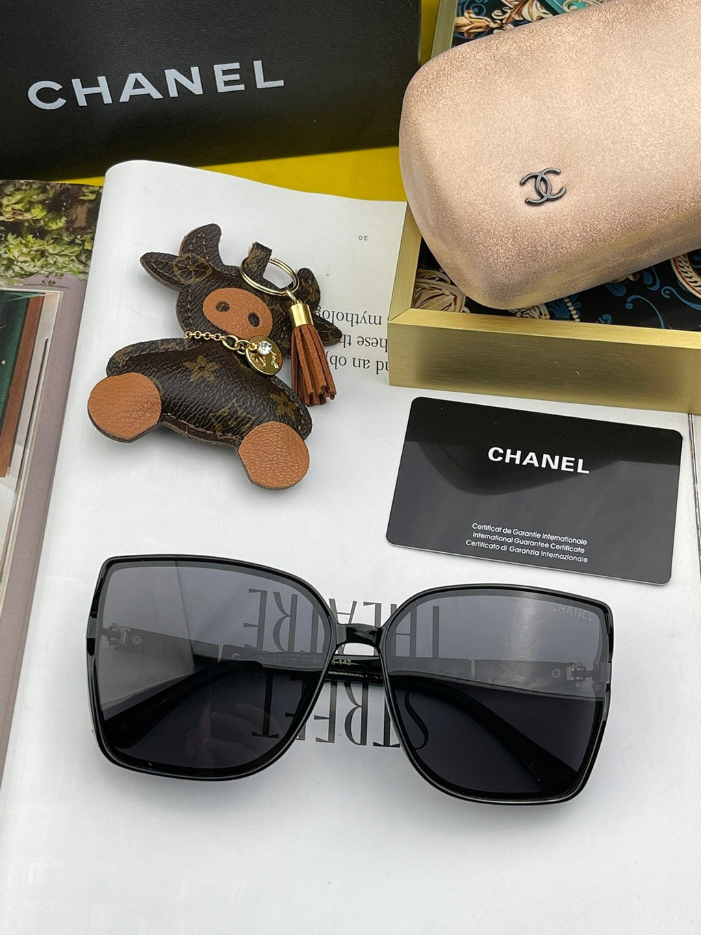 Chanel Square Sunglasses