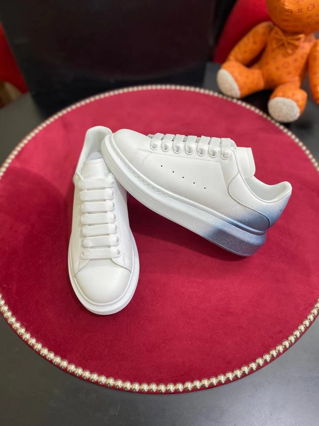 Alexander McQueen Oversized Sneaker