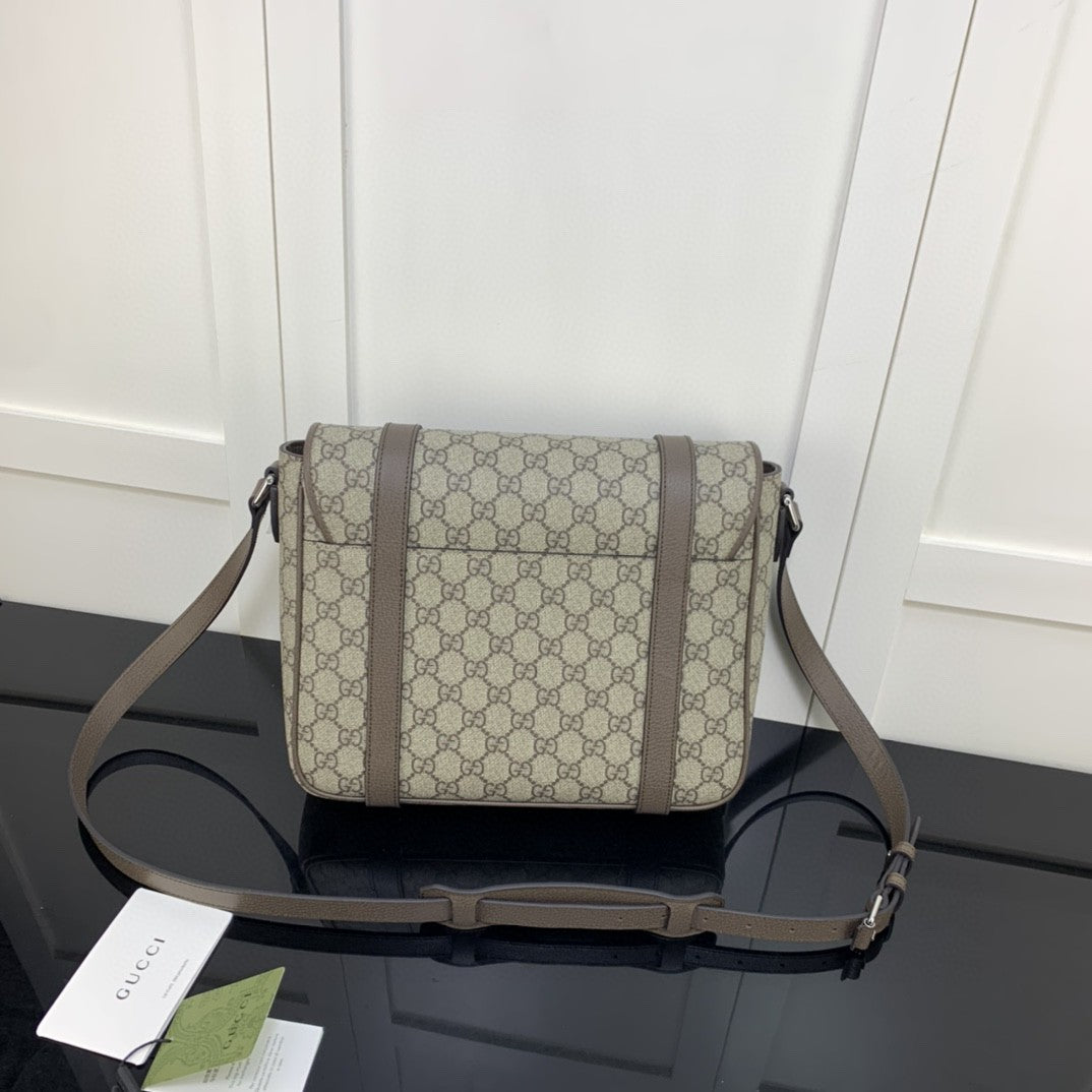 Gucci Messenger Bag 28cm Beige