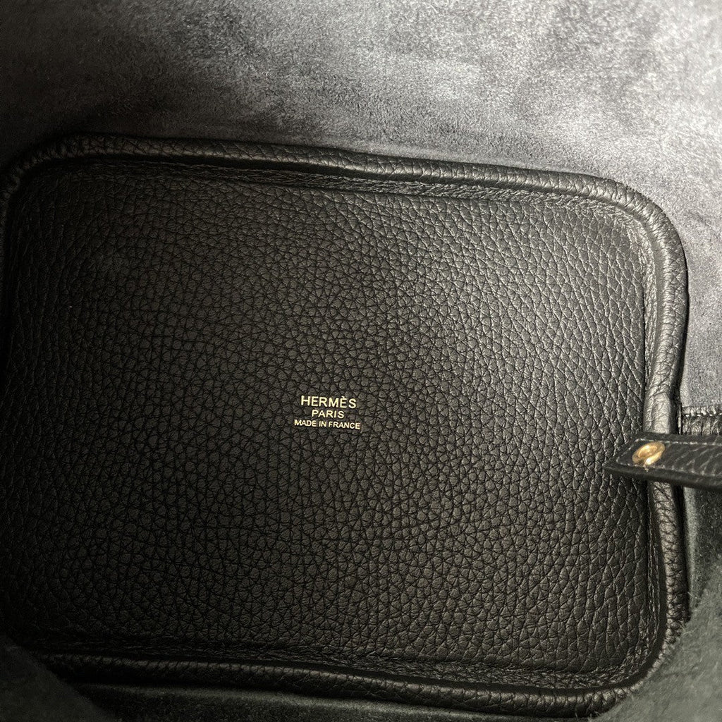 Hermes Picotin Lock 18 Bag Black