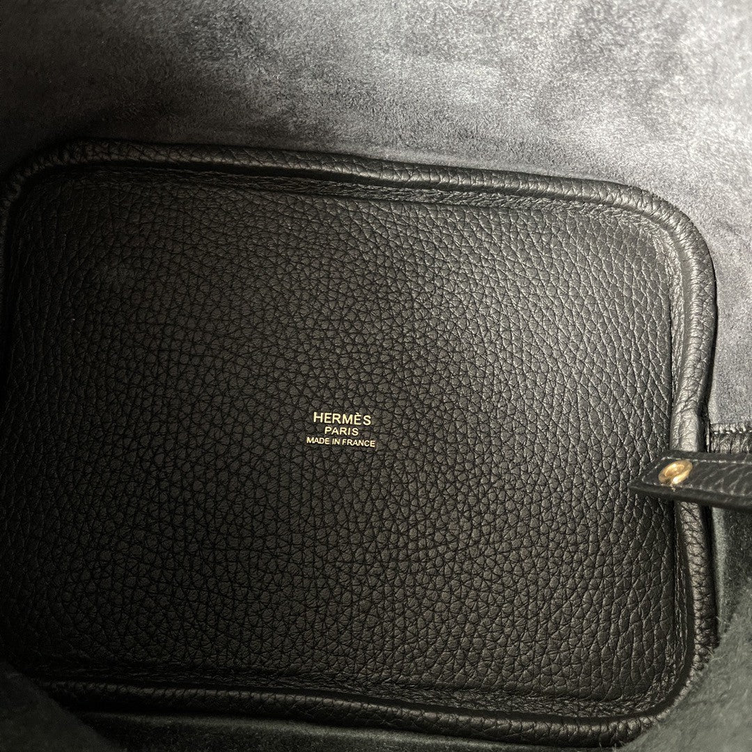 Hermes Picotin Lock 18 Bag Black