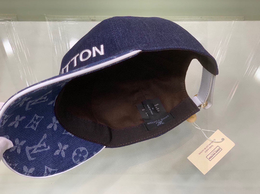 Louis Vuitton Get Ready Cap Dark Blue