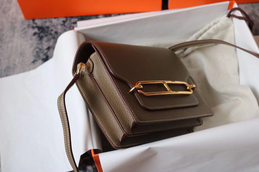 Hermes Roulis 23 Swift Brown