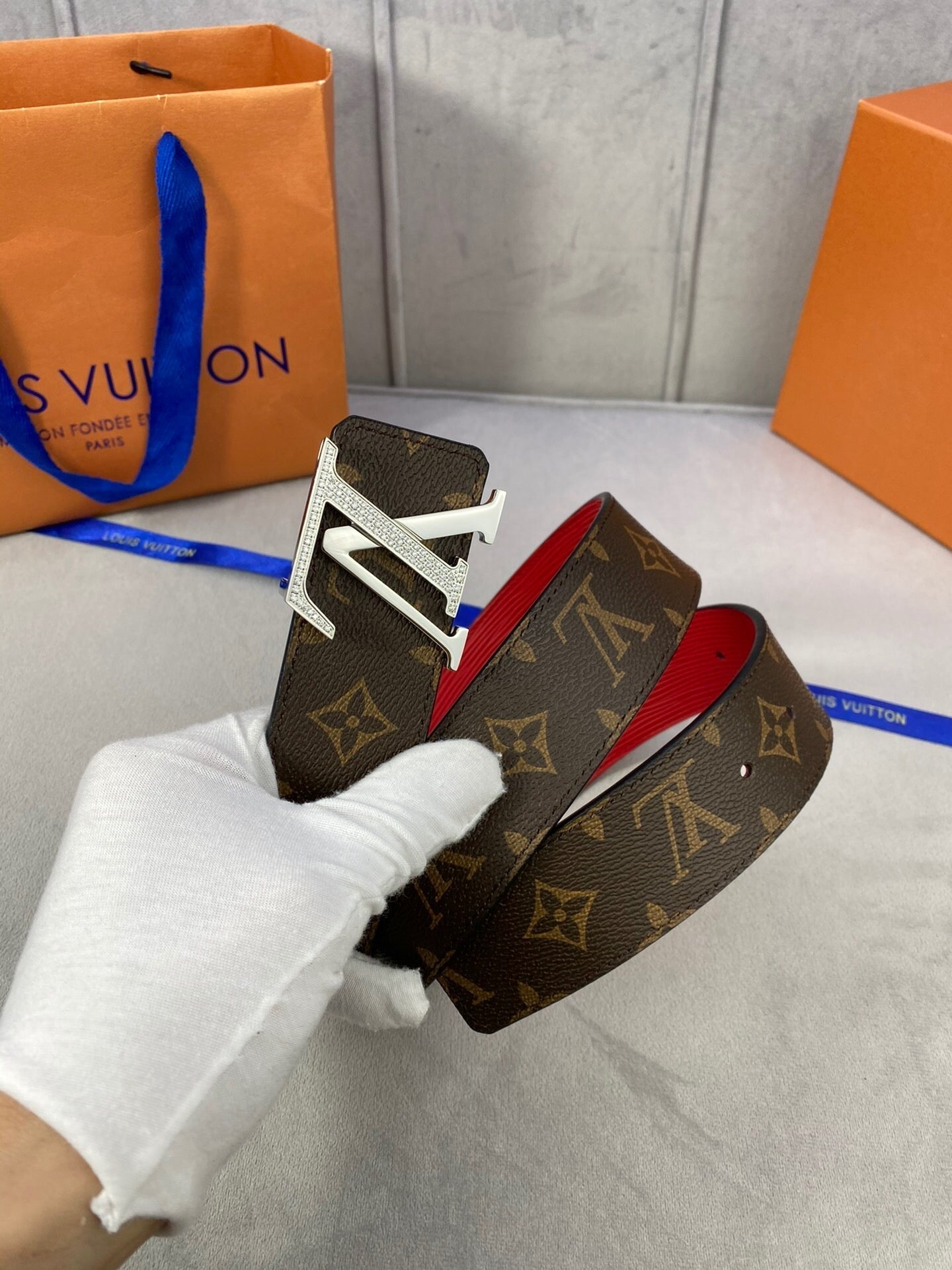Louis Vuitton Initiales Reversible