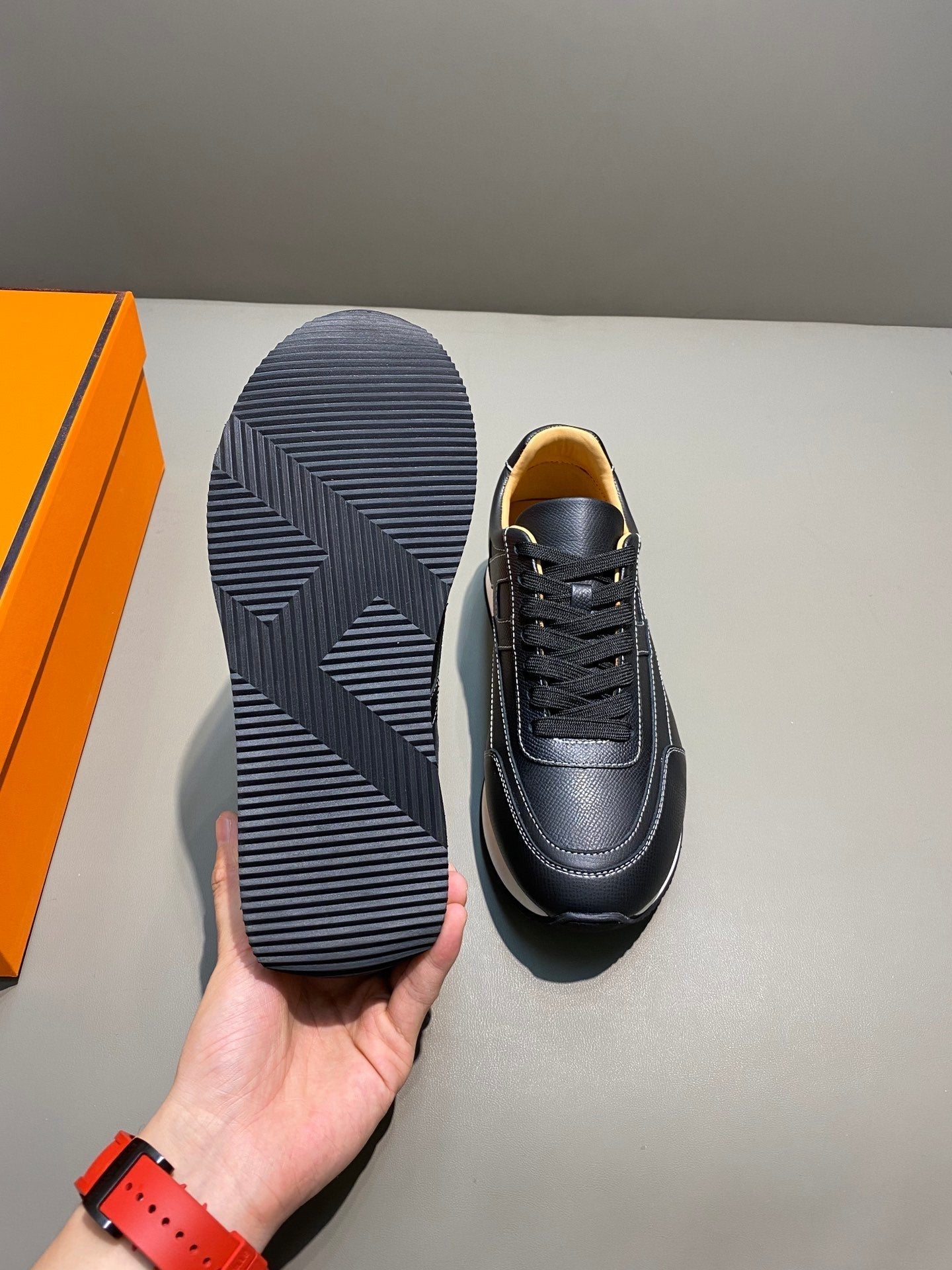 Hermes Drive Sneaker