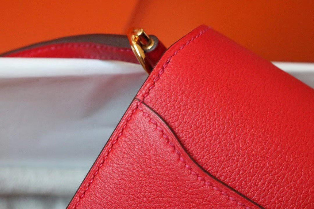 Hermes Roulis 23 Swift Red