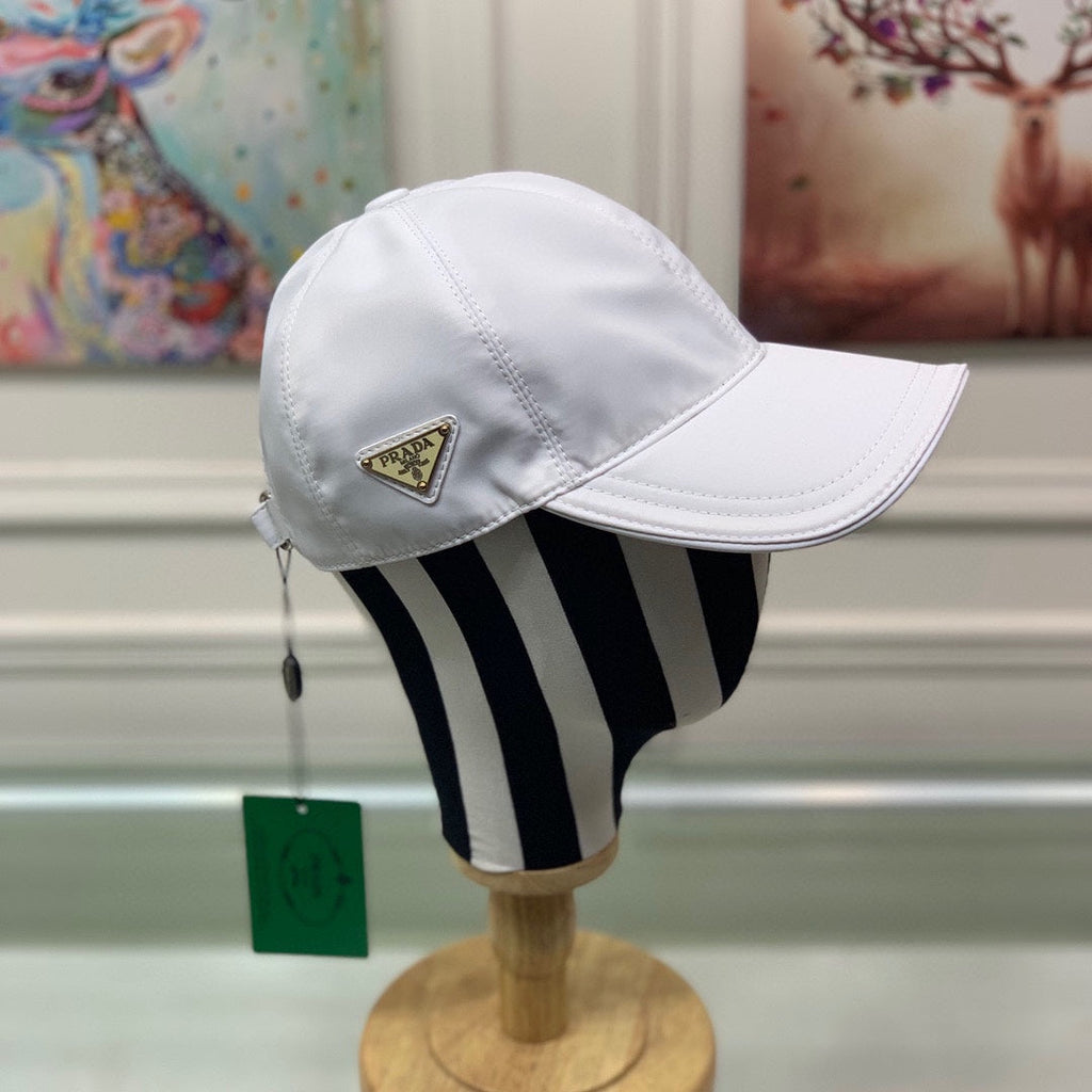 Prada Denim Baseball Cap