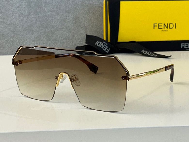Fendi Disco Fashion Sunglasses