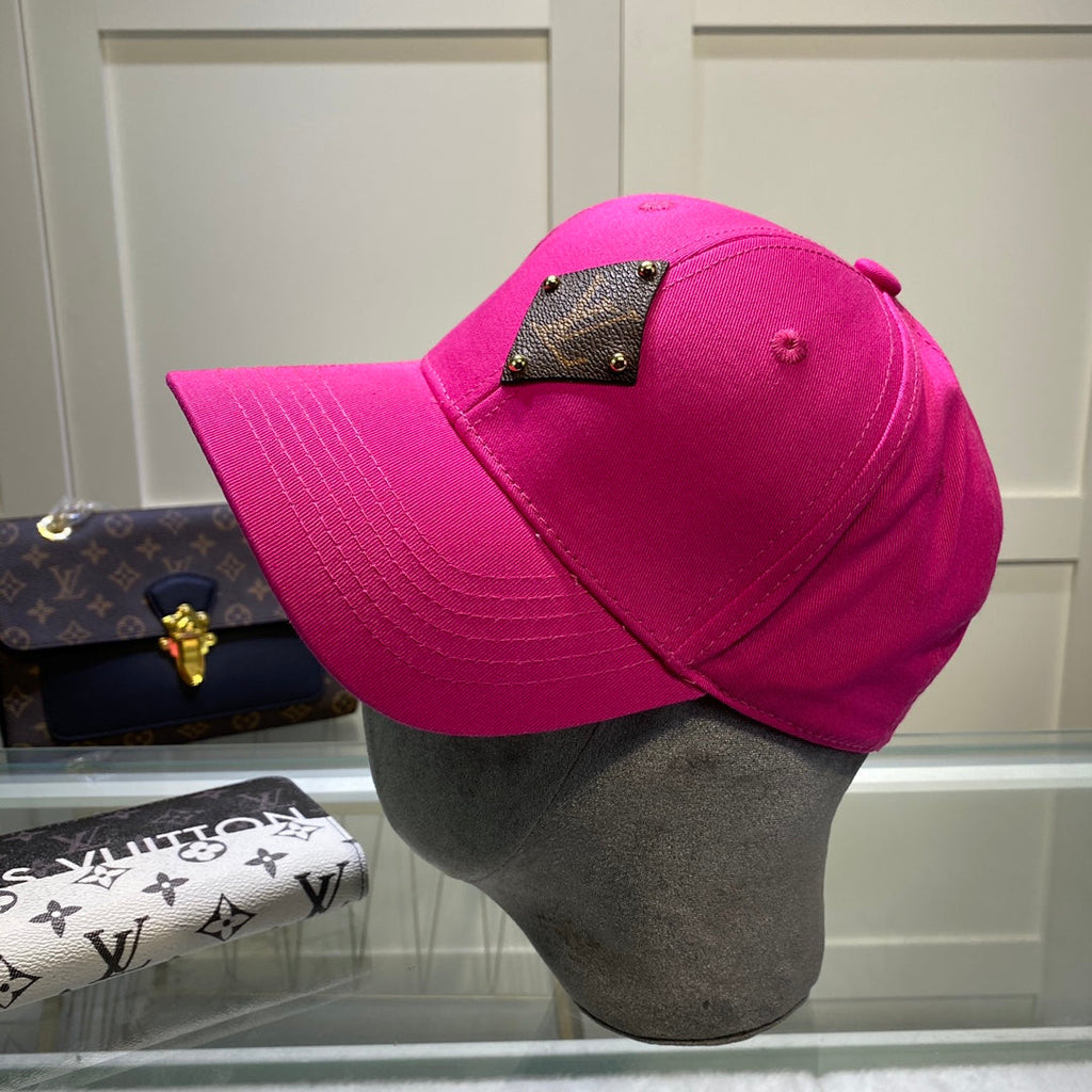 Louis Vuitton Embroidered Logo Baseball Cap