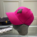 Louis Vuitton Embroidered Logo Baseball Cap