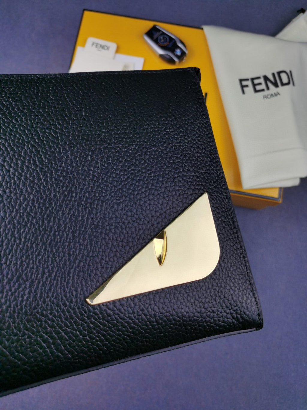 Fendi Flat Pouch 27cm