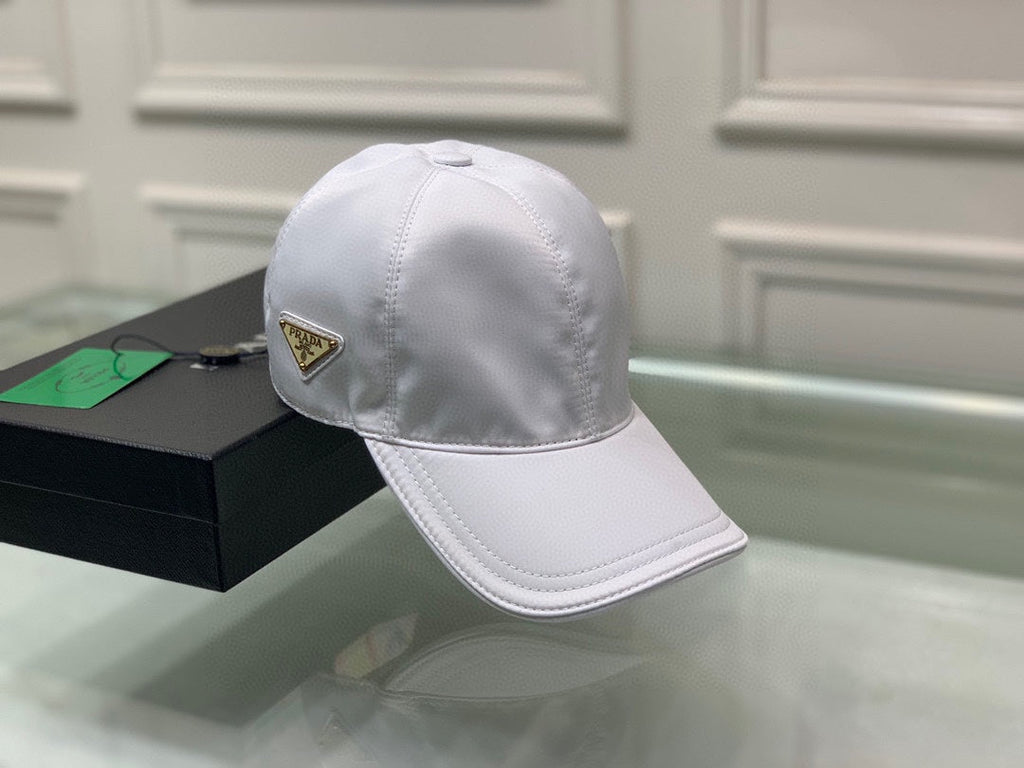Prada Denim Baseball Cap