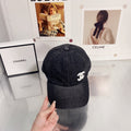 Chanel Black Cap