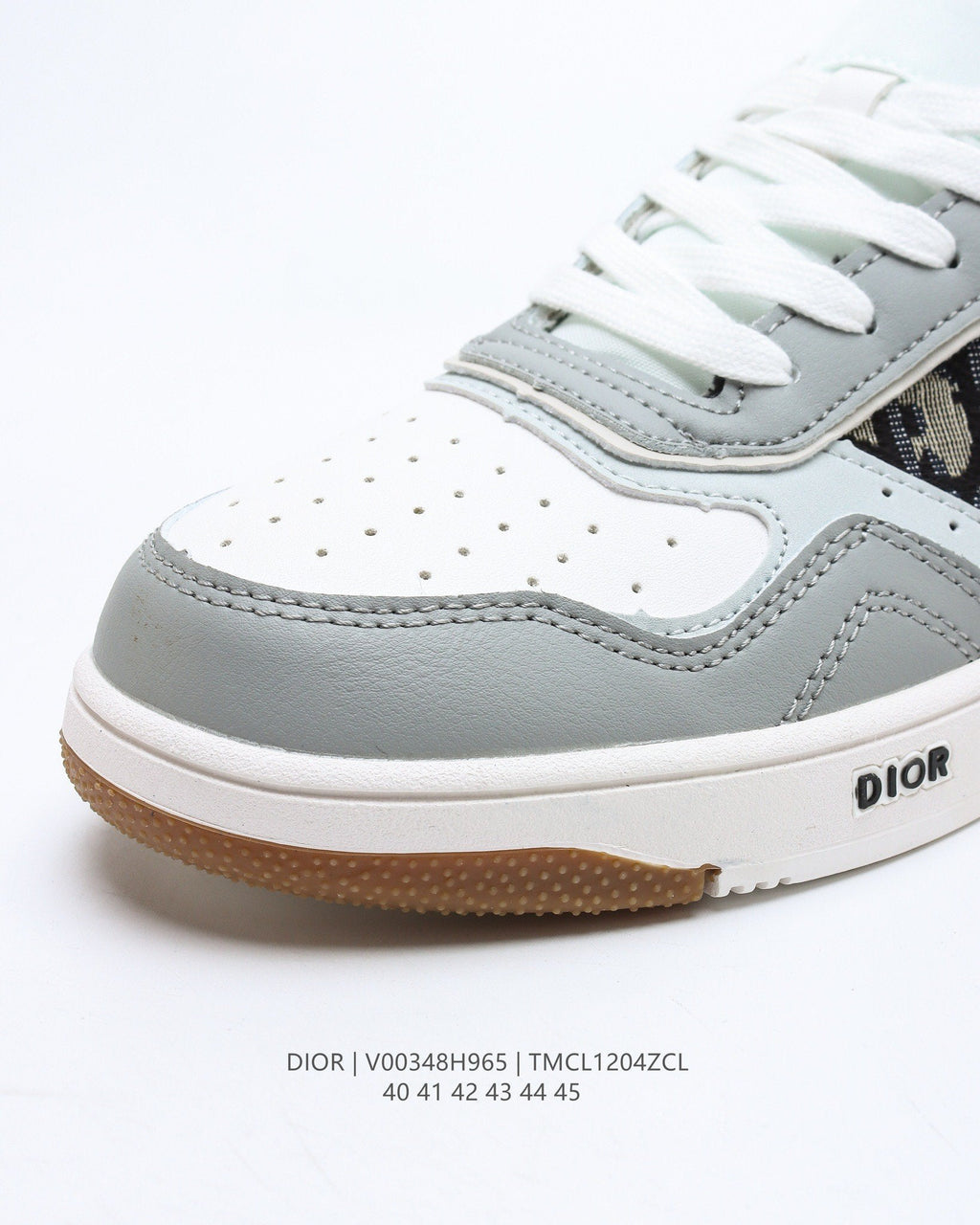 Nike Dior Low Top Grey