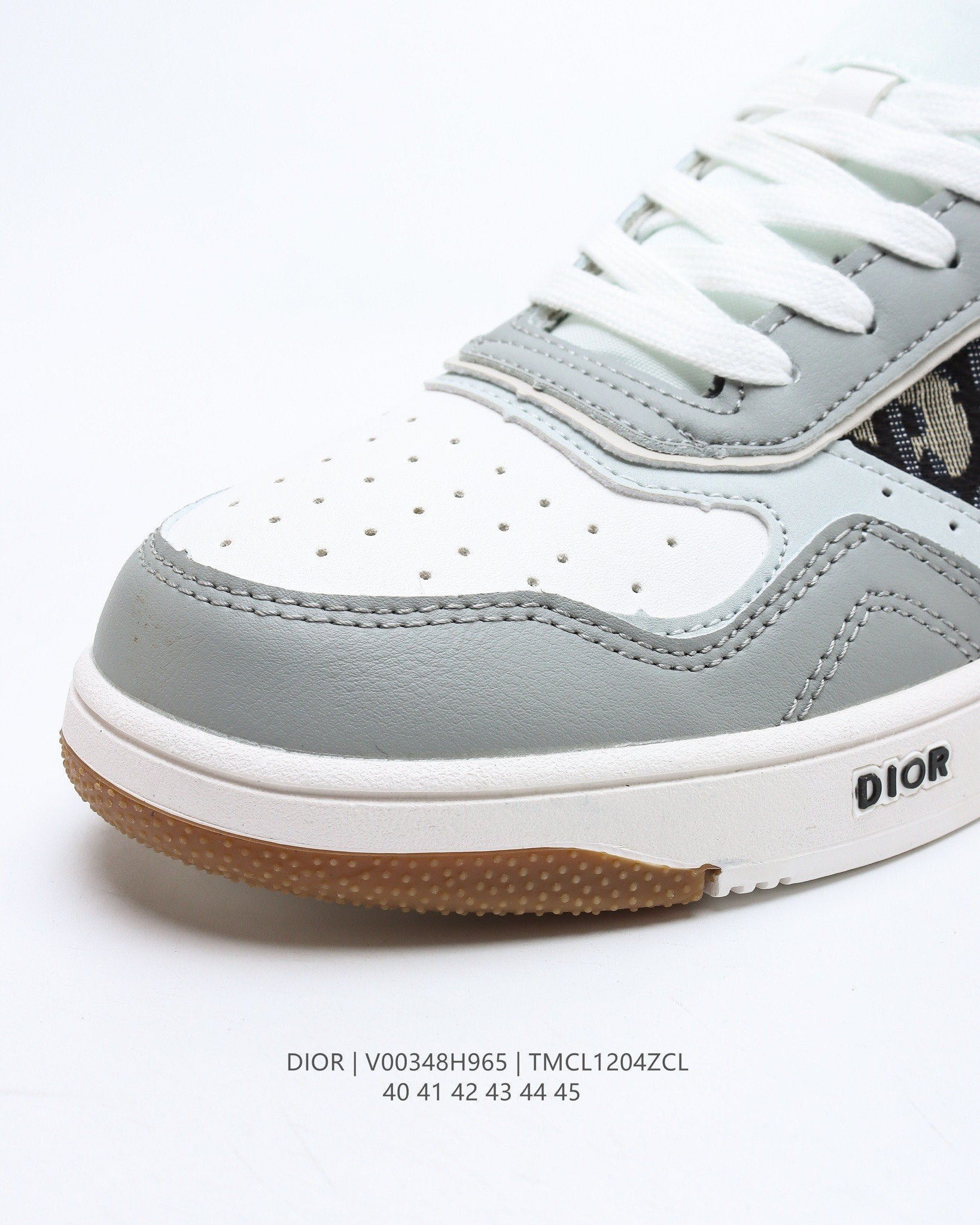 Nike Dior Low Top Grey