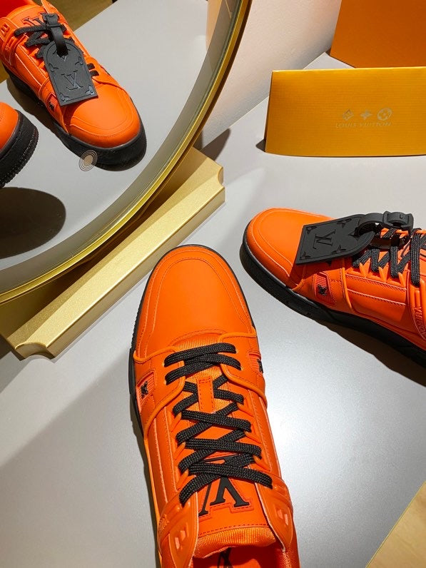 Louis Vuitton Trainer Sneaker