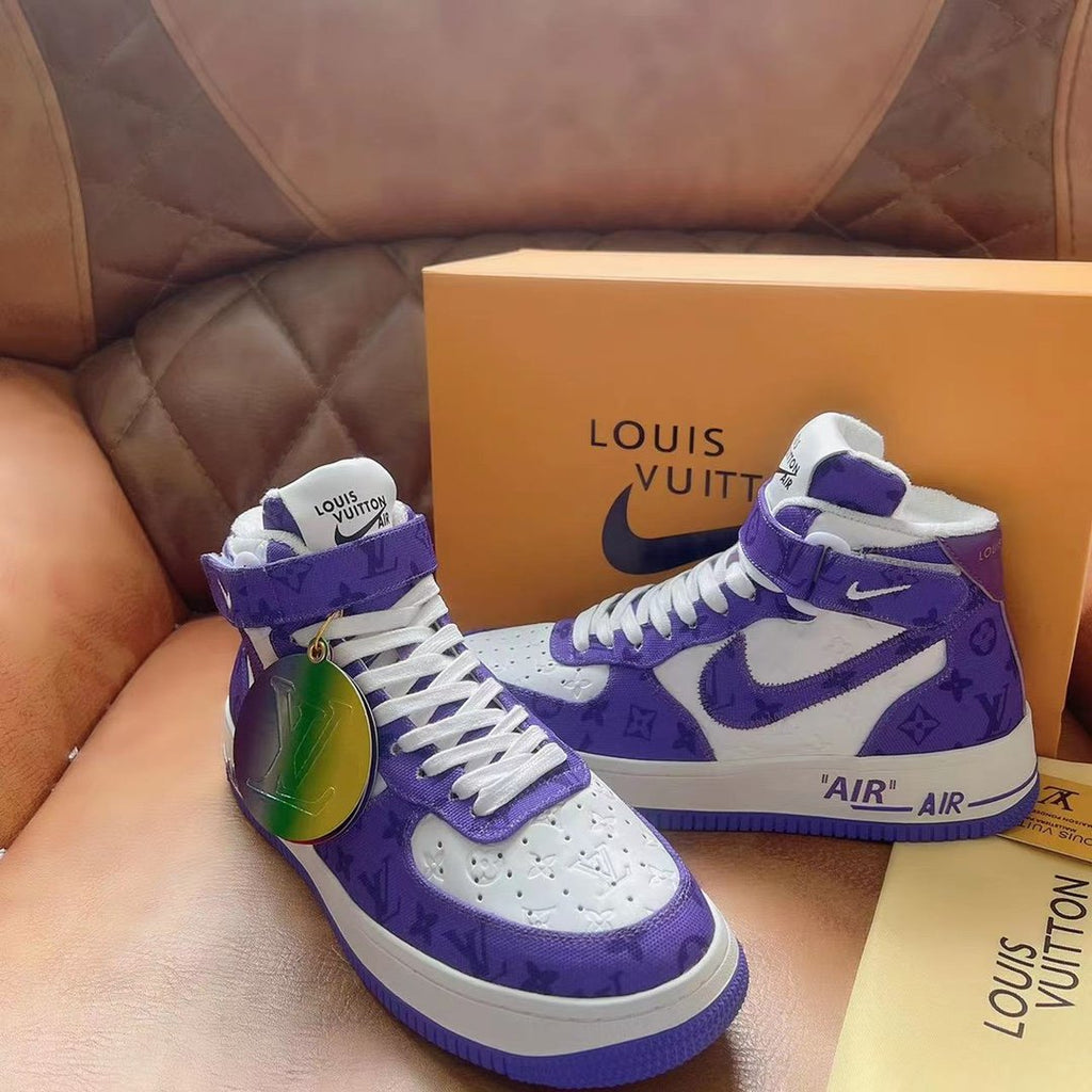 Louis Vuitton x Off-White x Nike Air Force 1