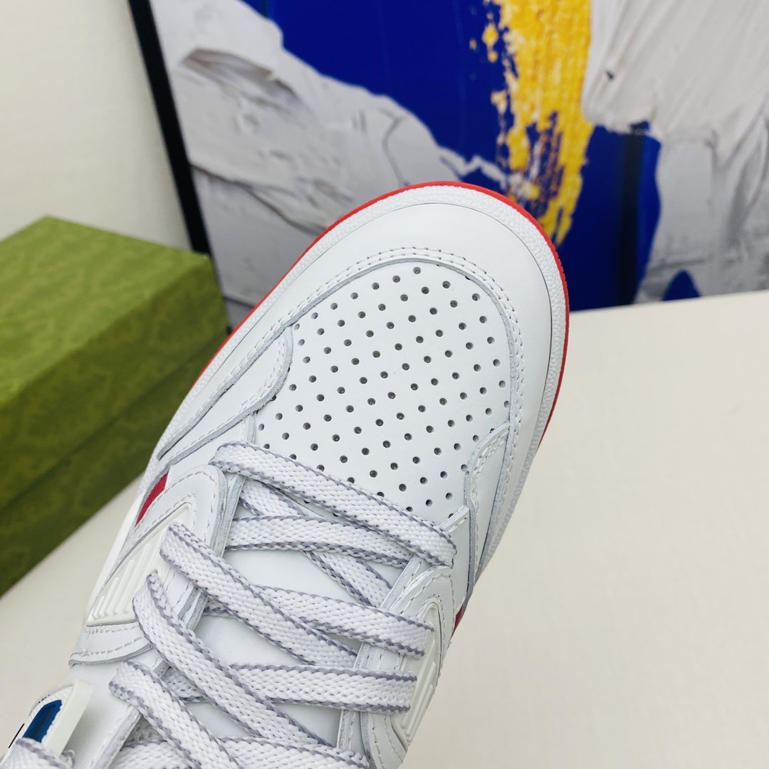 Gucci Basket Sneaker White