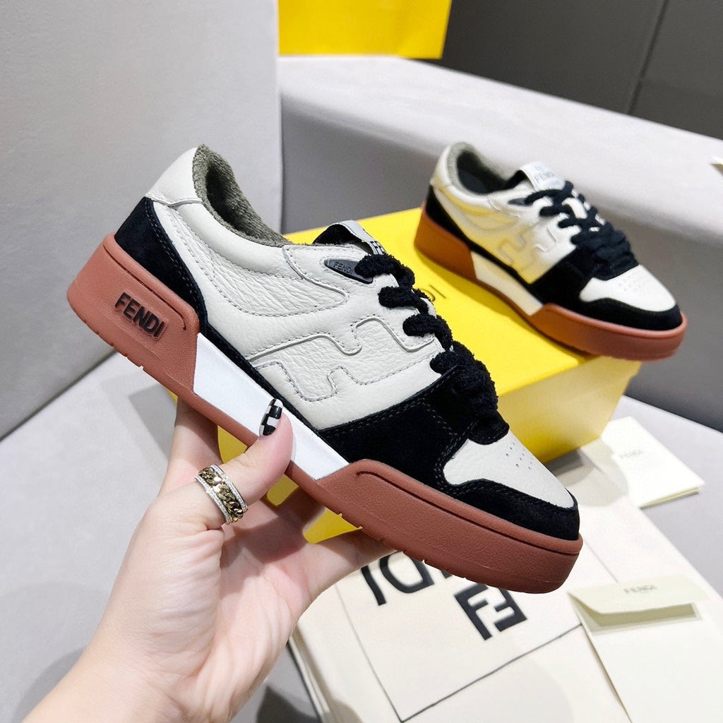 Fendi Match Sneaker Black
