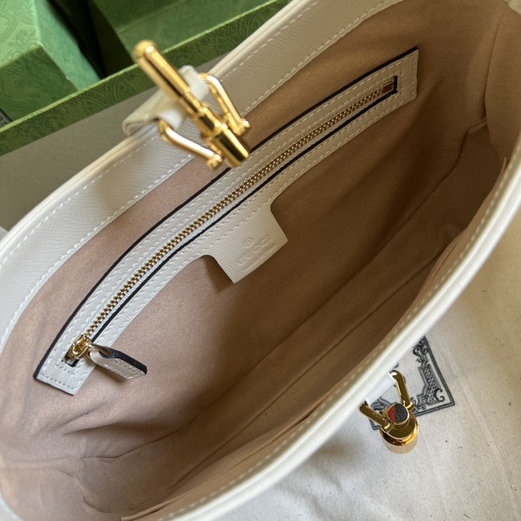 Gucci Jackie 1961 Small Shoulder Bag 24cm Beige