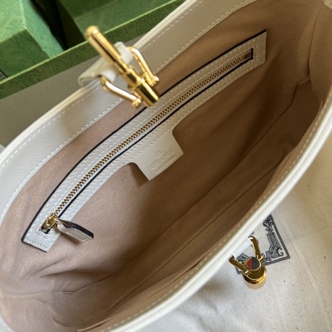 Gucci Jackie 1961 Small Shoulder Bag 24cm Beige