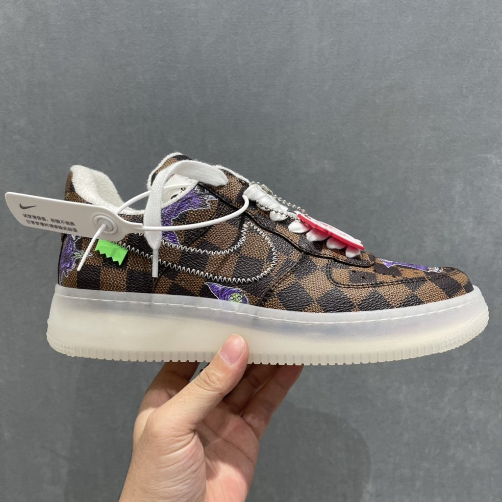 Louis Vuitton x Air Jordan 1 Trainer Sneaker