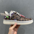 Louis Vuitton x Air Jordan 1 Trainer Sneaker