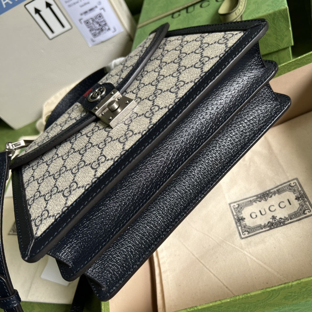 Gucci Ophidia Small Top Handle Bag 25cm Beige