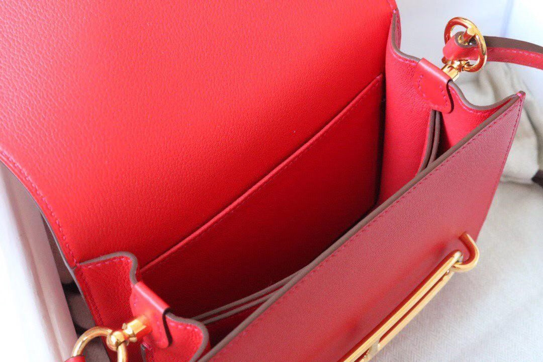 Hermes Roulis 23 Swift Red