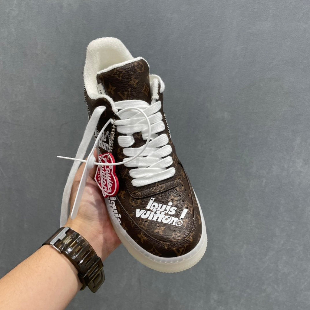 Louis Vuitton x Air Jordan 1 Trainer Sneaker