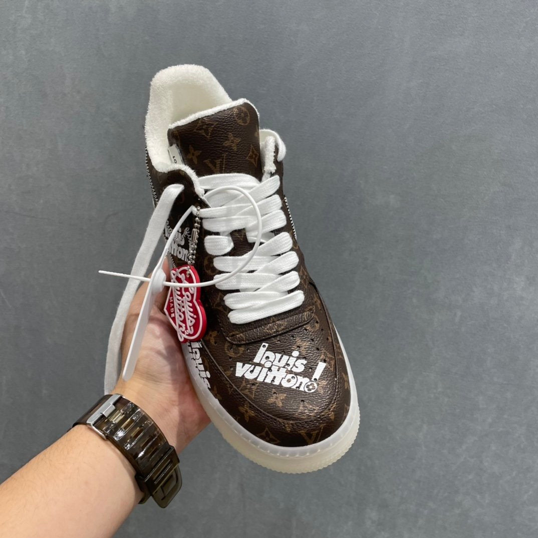 Louis Vuitton x Air Jordan 1 Trainer Sneaker