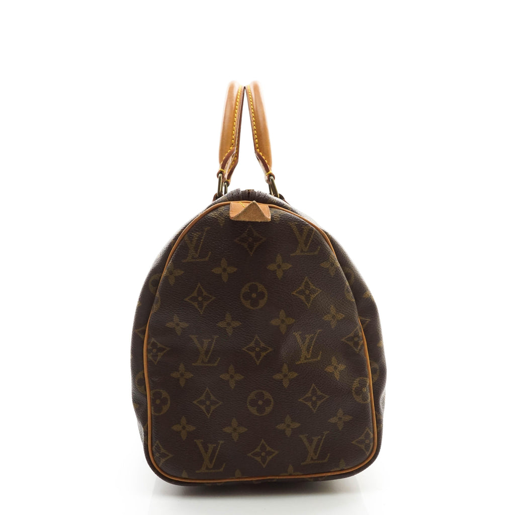 Louis Vuitton Speedy 30 Satchel Bag
