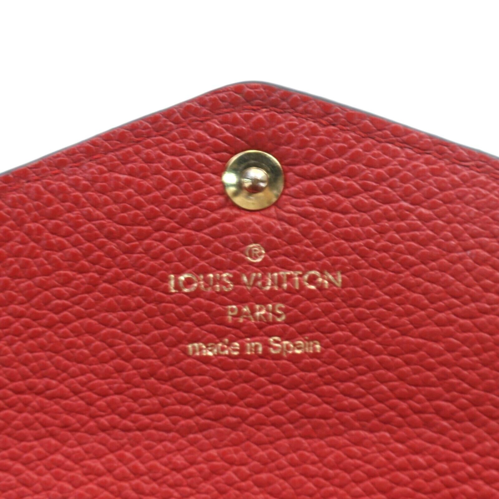Louis Vuitton Portefeuille Sarah