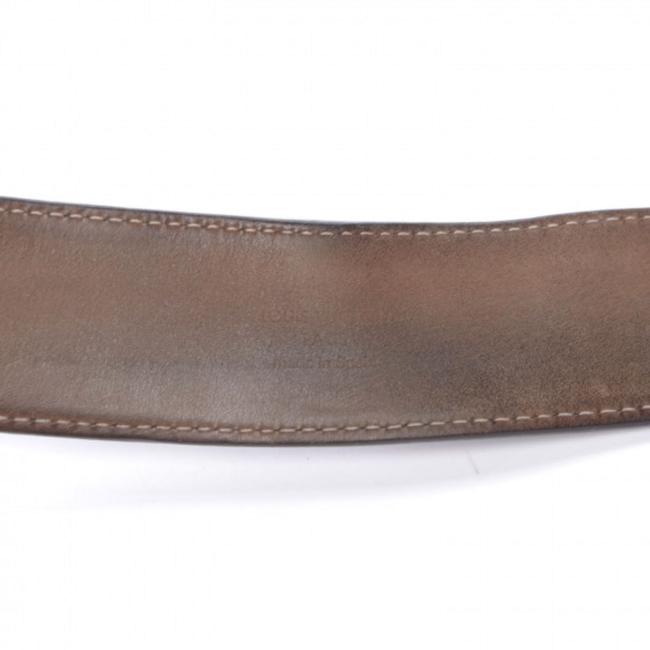 Louis Vuitton Brown Monogram 40mm Lv Initiales 95 38 Belt