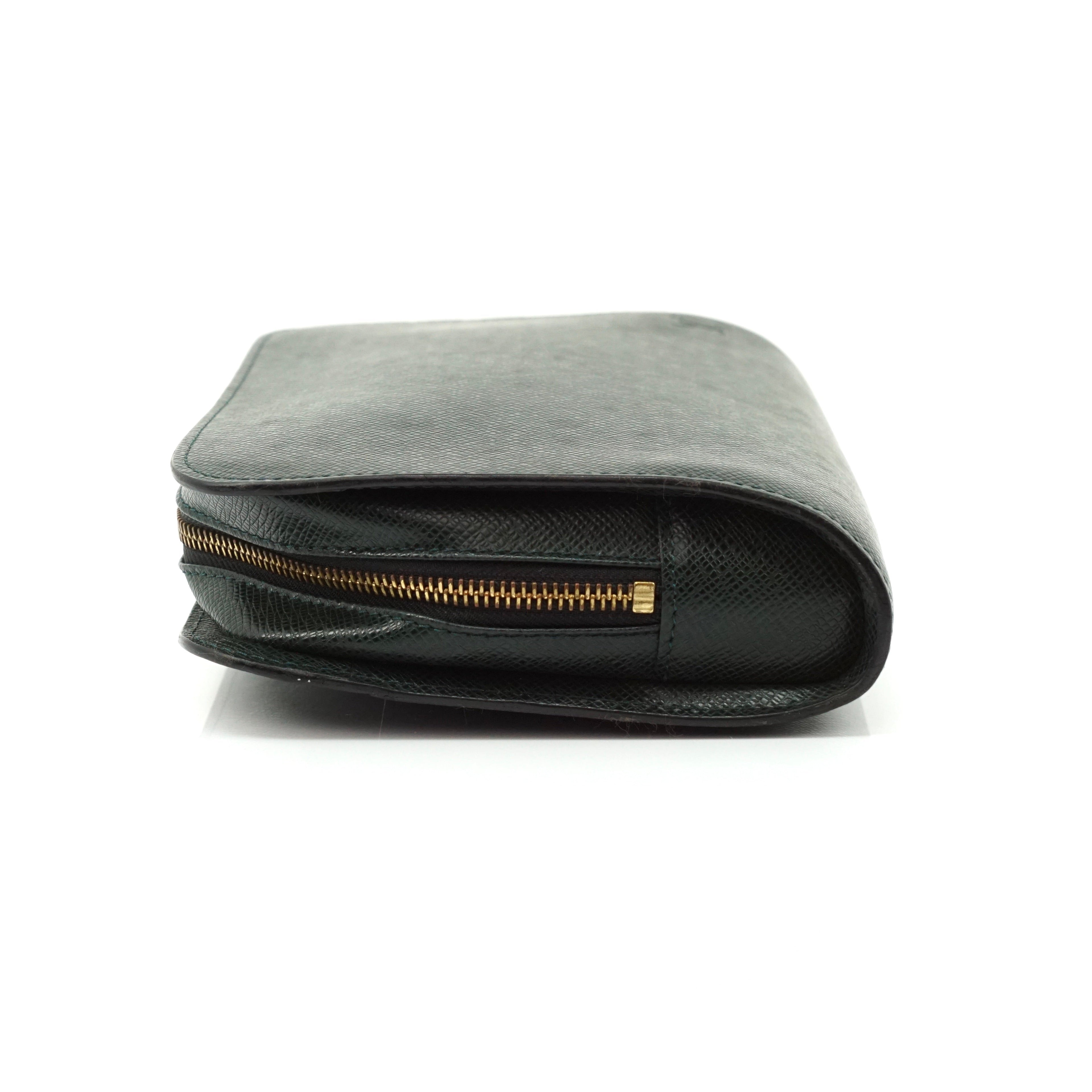 Louis Vuitton Orsay Clutch Green