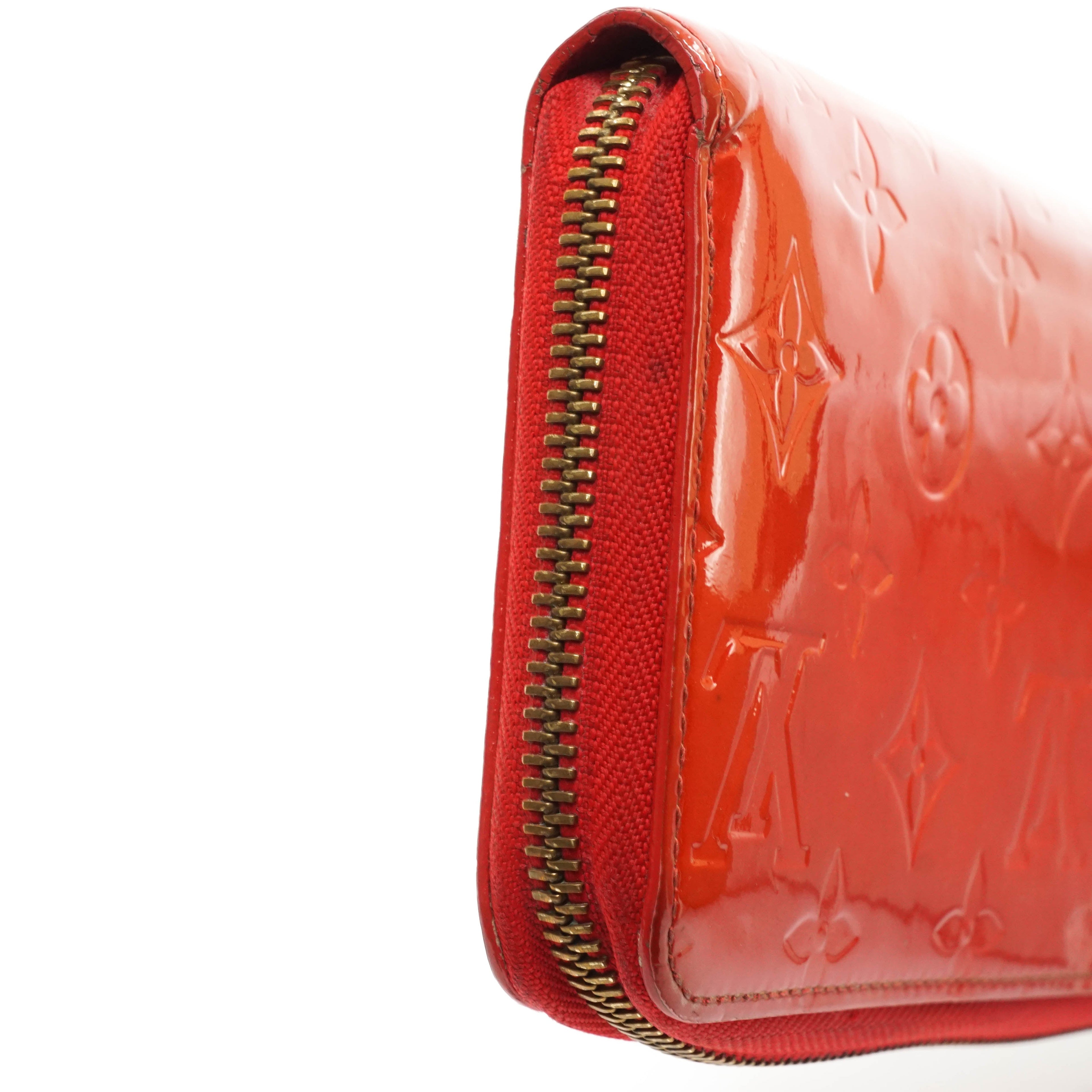 Louis Vuitton Zippy Wallet Vernis
