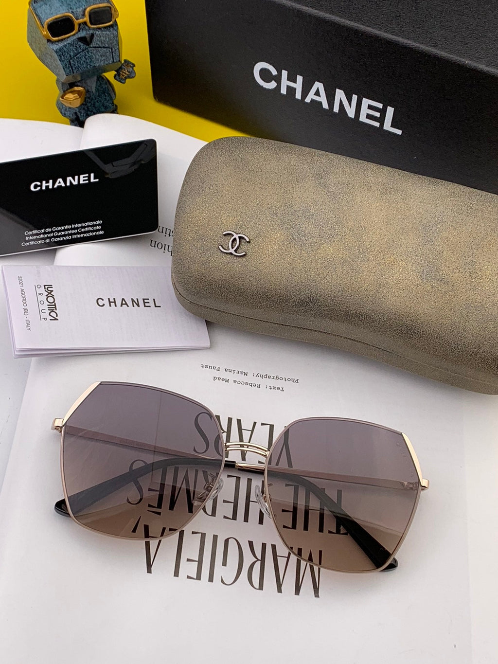 Chanel Square Sunglasses