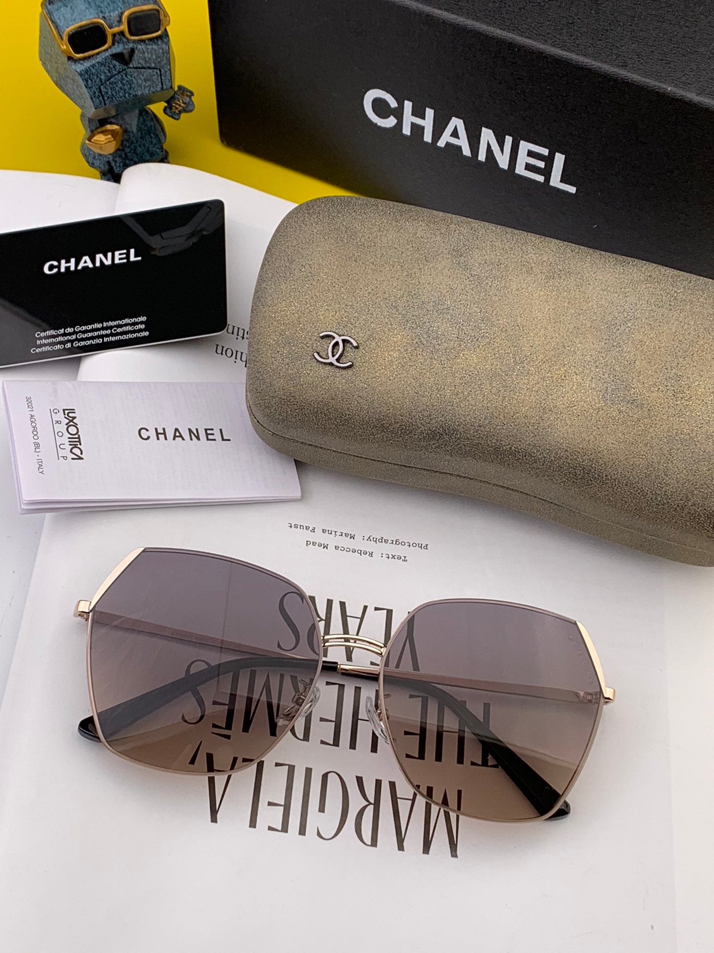 Chanel Square Sunglasses