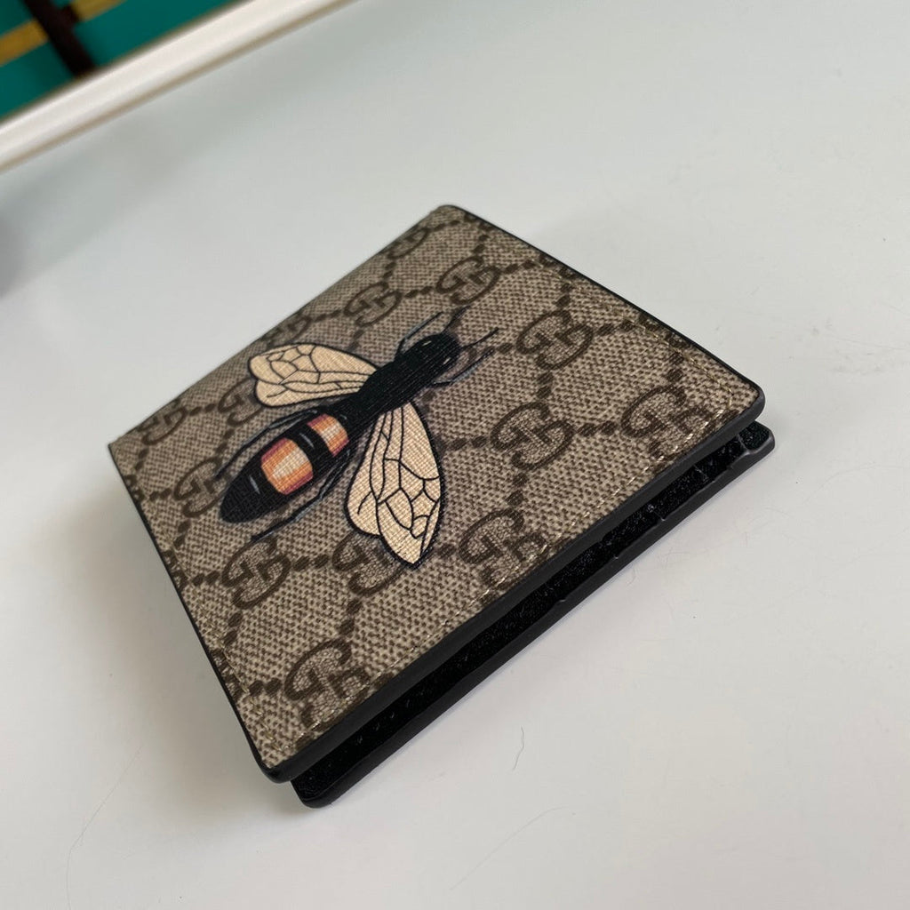 Gucci Bestiary Pouch With King Bee 11cm