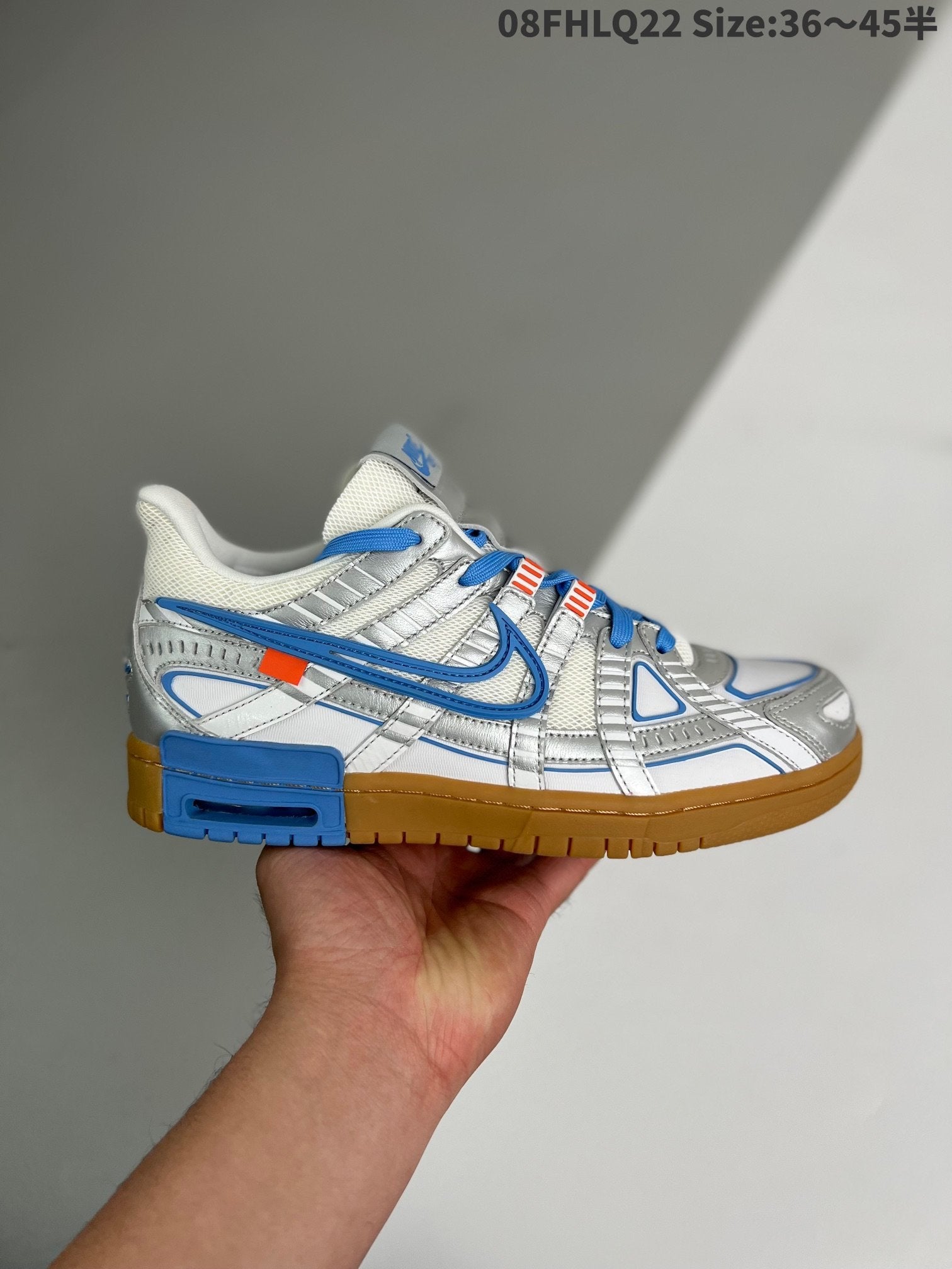 Nike Air Rubber Dunk Off-White UNC