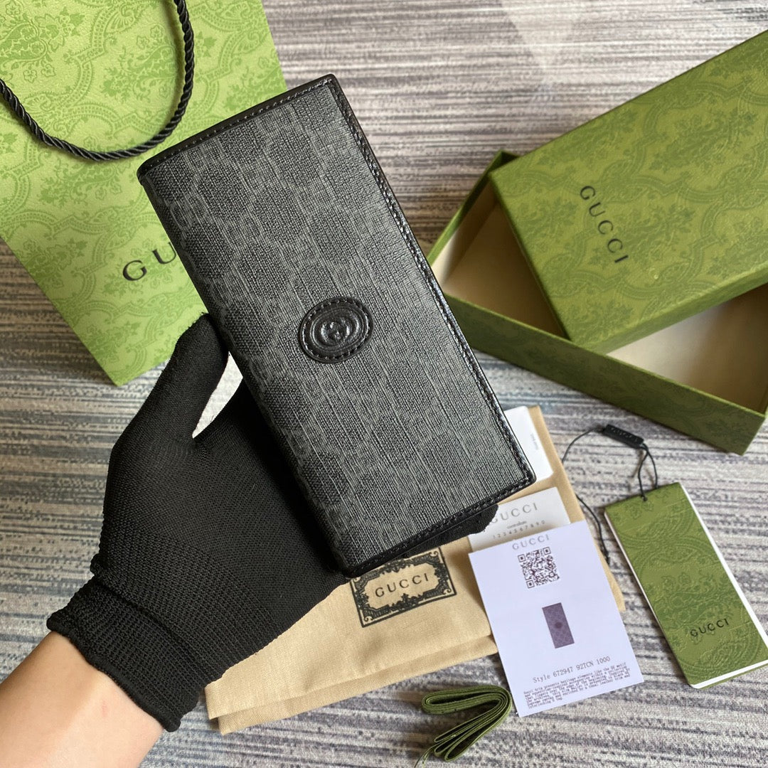 Gucci Ophidia Long Wallet 20cm