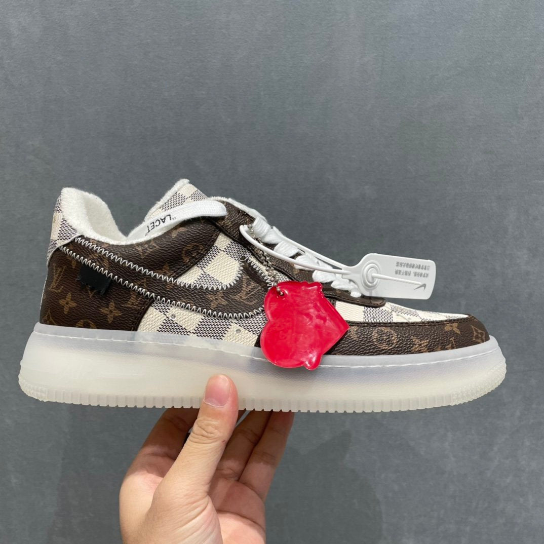 Louis Vuitton x Air Jordan 1 Trainer Sneaker