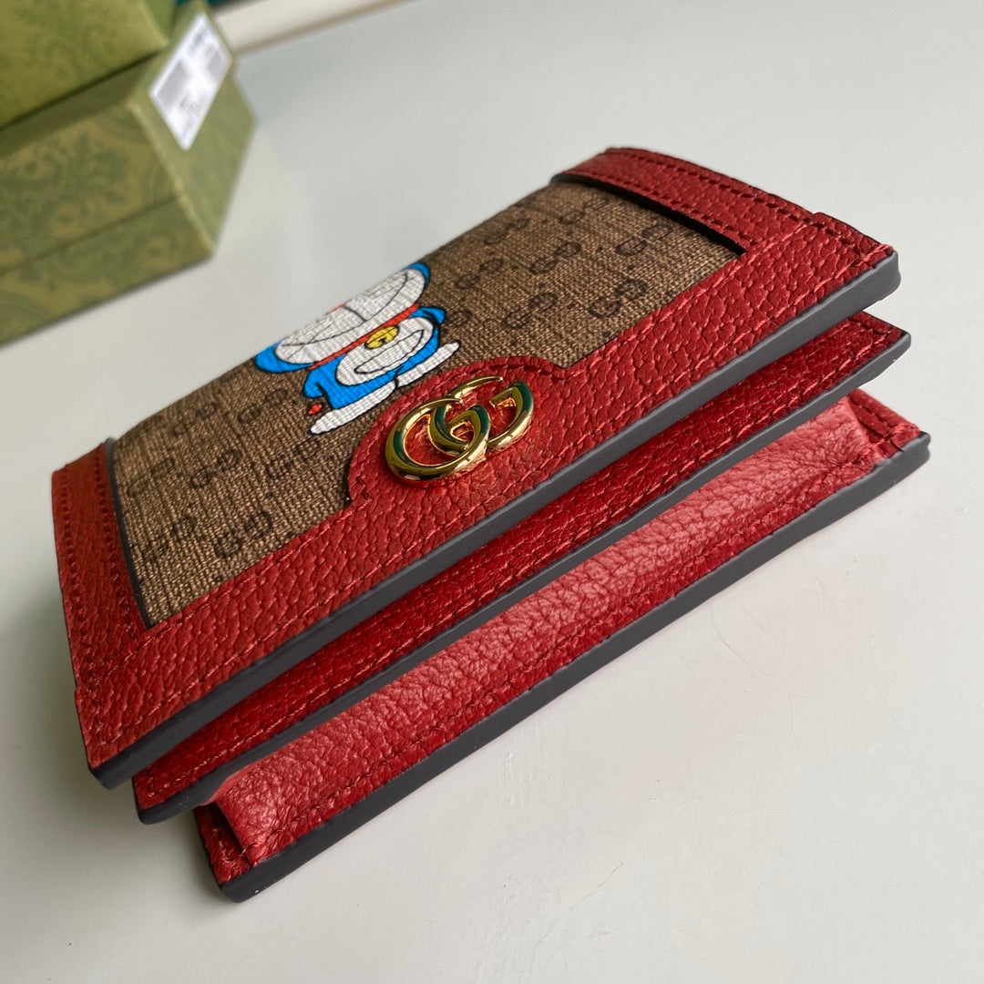 Doraemon x Gucci Card Case 11cm