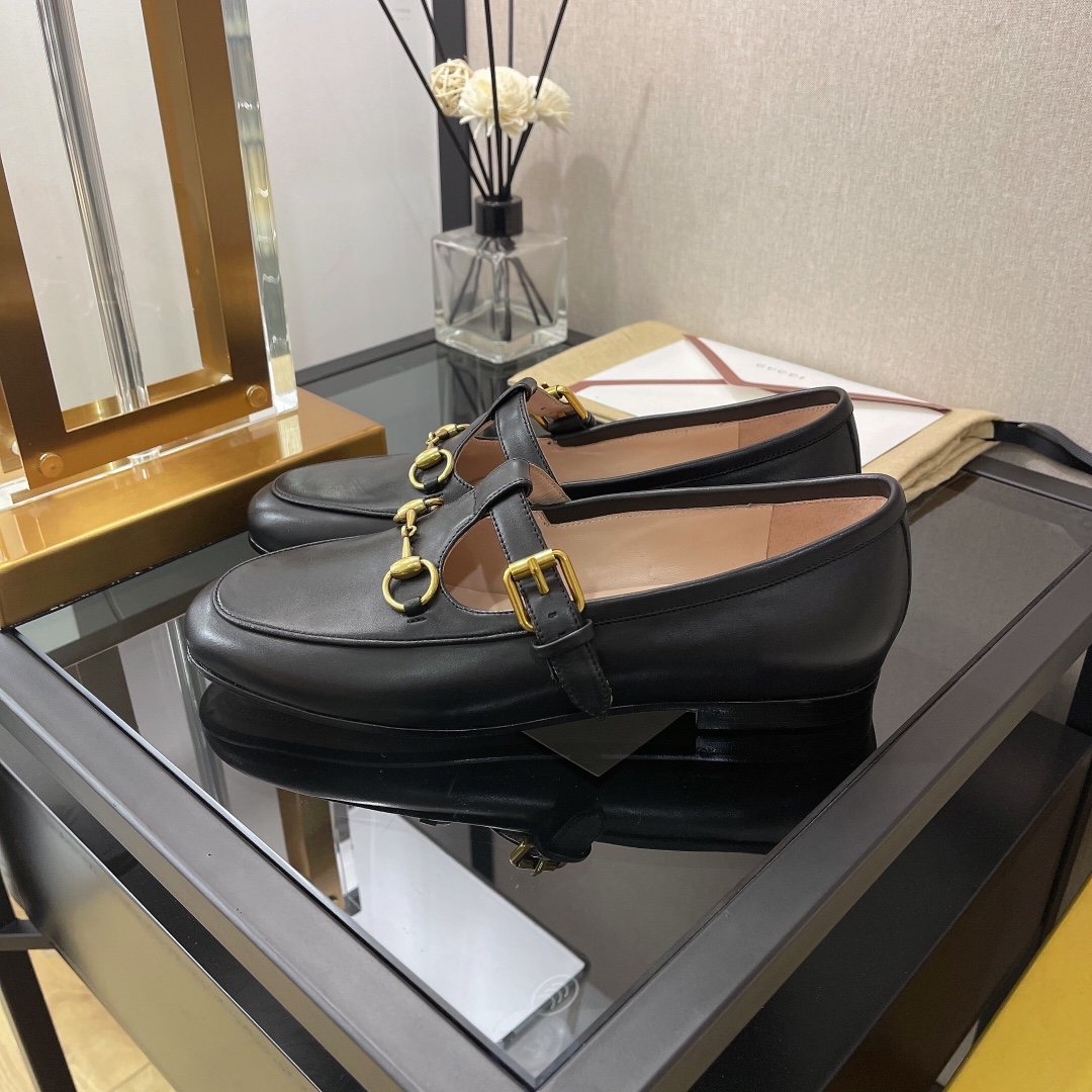 Gucci Jordaan Loafer Black