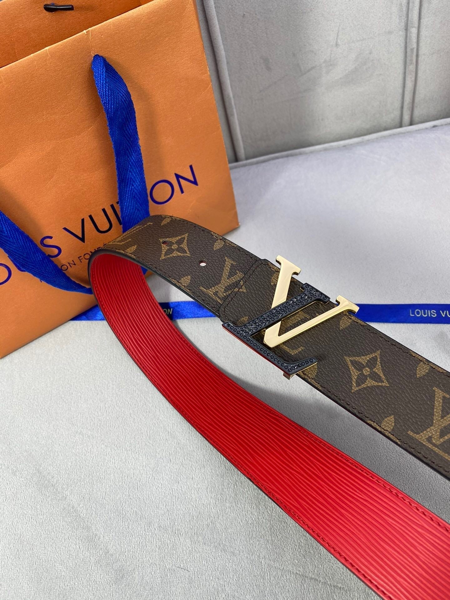 Louis Vuitton Initiales Reversible