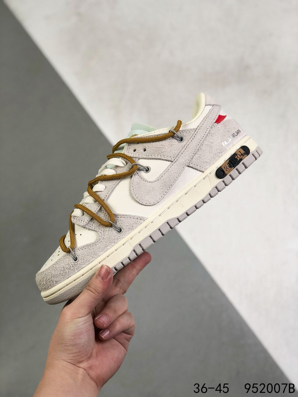 Nike Dunk Low Off-White Lot List